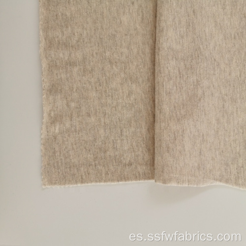 Recuperación cómoda tela de lycra Jersey de rollo de algodón